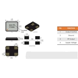 進口Bliley晶振,BOCS2系列晶振,2520小體積晶振